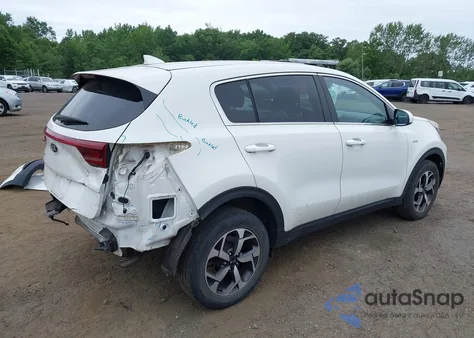2020 Kia Sportage Lx from USA, damaged, VIN KNDPMCACXL7674794